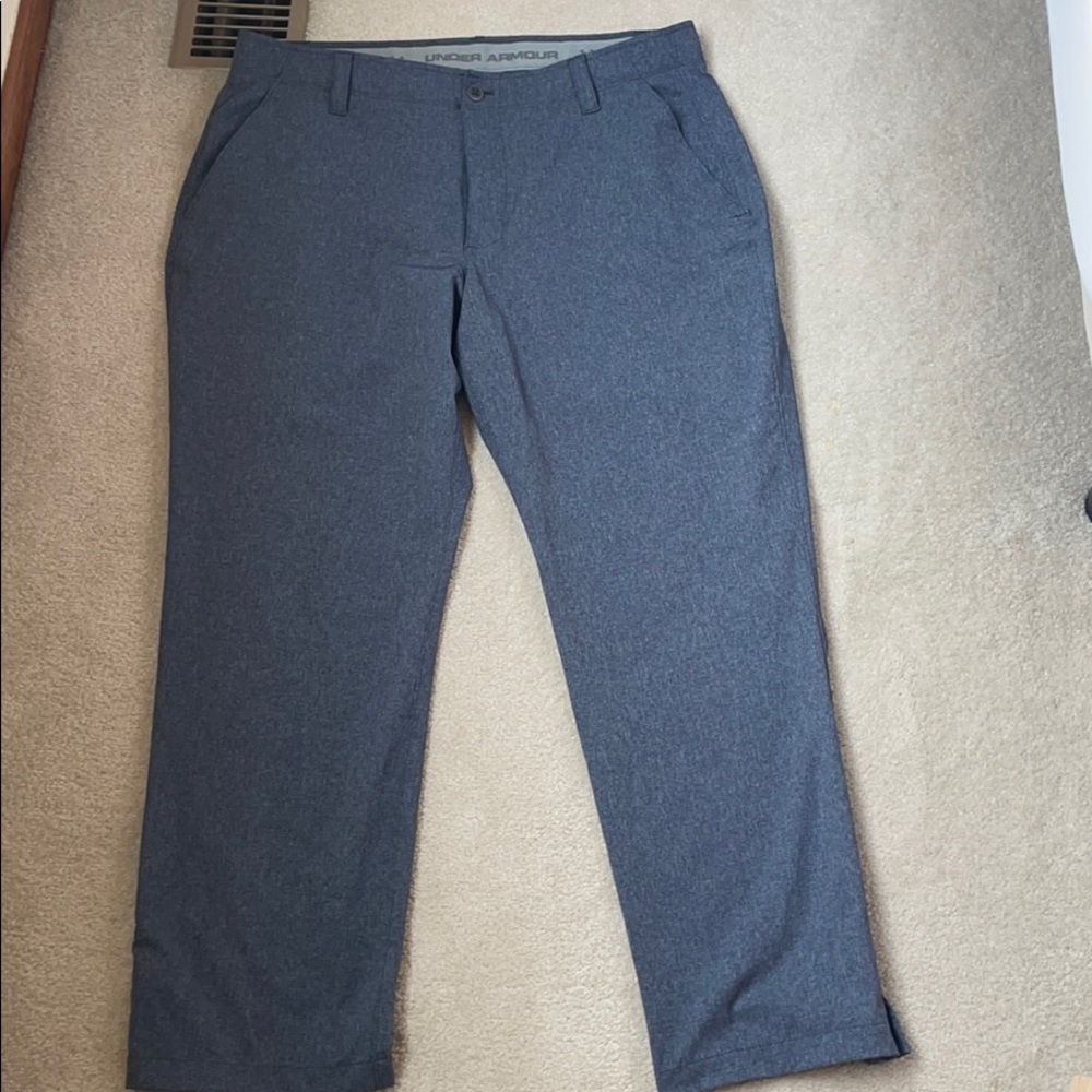 Men’s Under Armor Grey golf pants